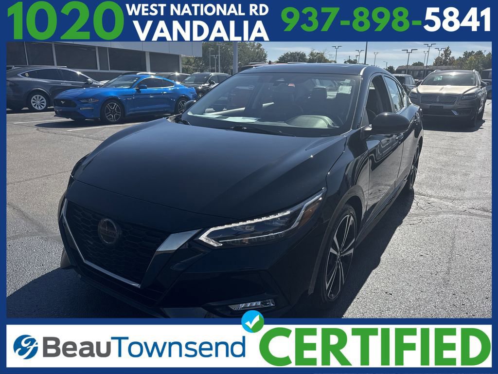 Used 2023 Nissan Sentra SR w/ SR Premium Package image 2