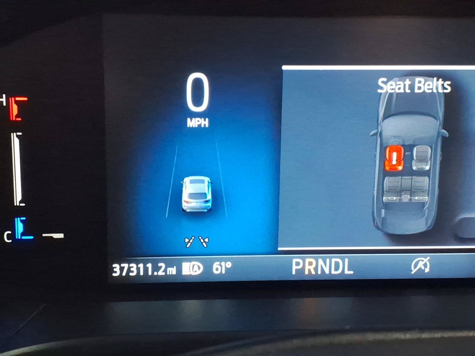Certified 2025 Ford Escape ST-Line FWD image 16
