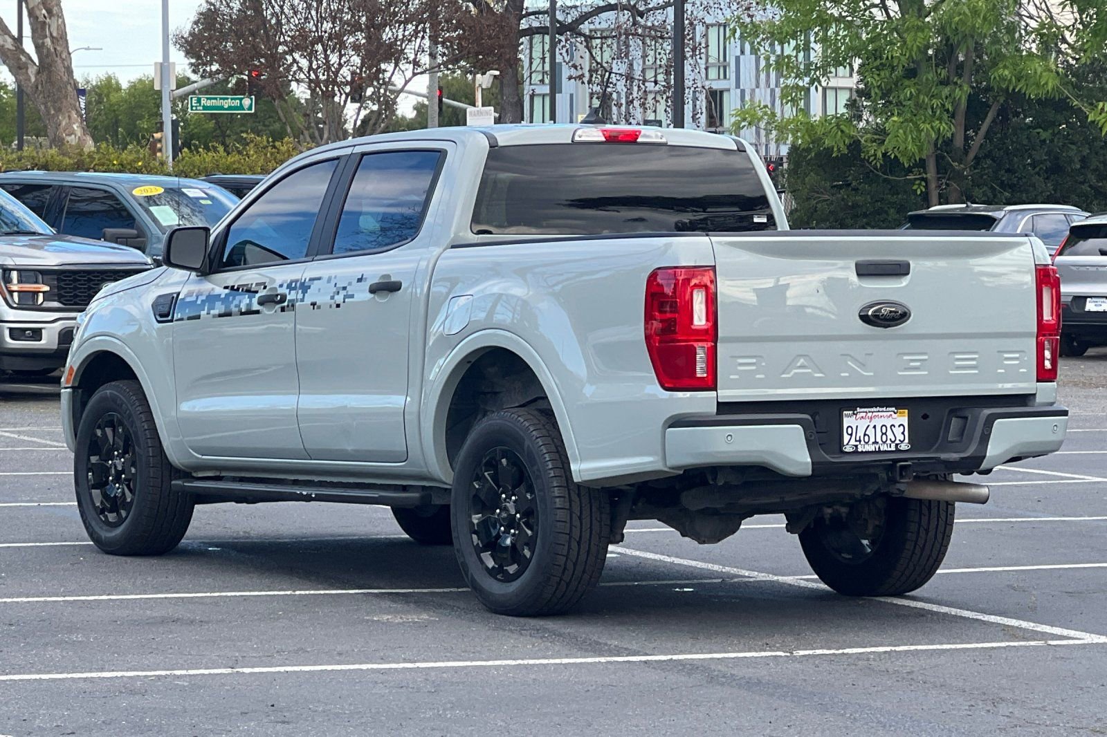 Certified 2023 Ford Ranger XLT w/ Equipment Group 301A Mid image 6