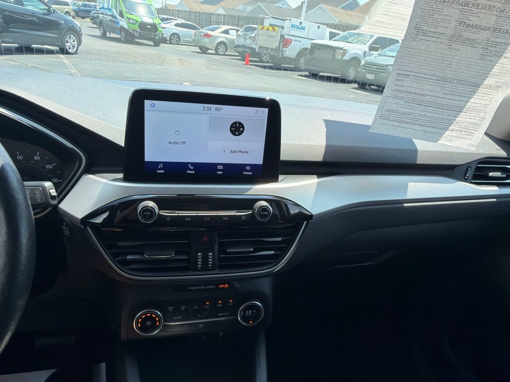 Certified 2020 Ford Escape SEL FWD image 31