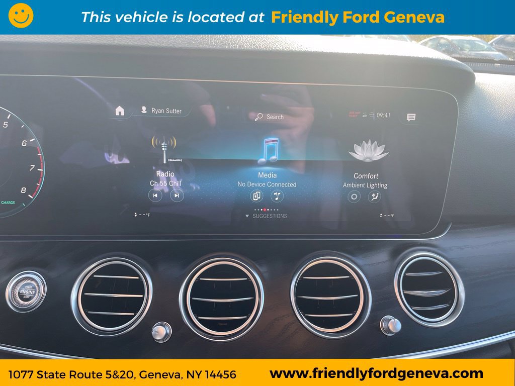 Used 2023 Mercedes-Benz E 450 4MATIC Sedan image 18