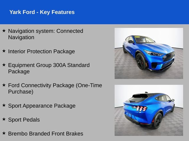 Certified 2025 Ford Mustang Mach-E Premium w/ Sport Appearance Package AWD/4WD image 2