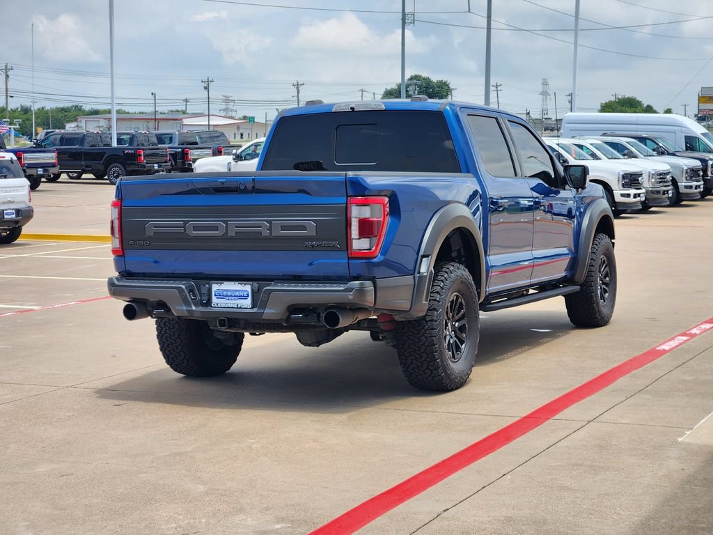 Certified 2022 Ford F150 Raptor w/ Equipment Group 801A High AWD/4WD image 7