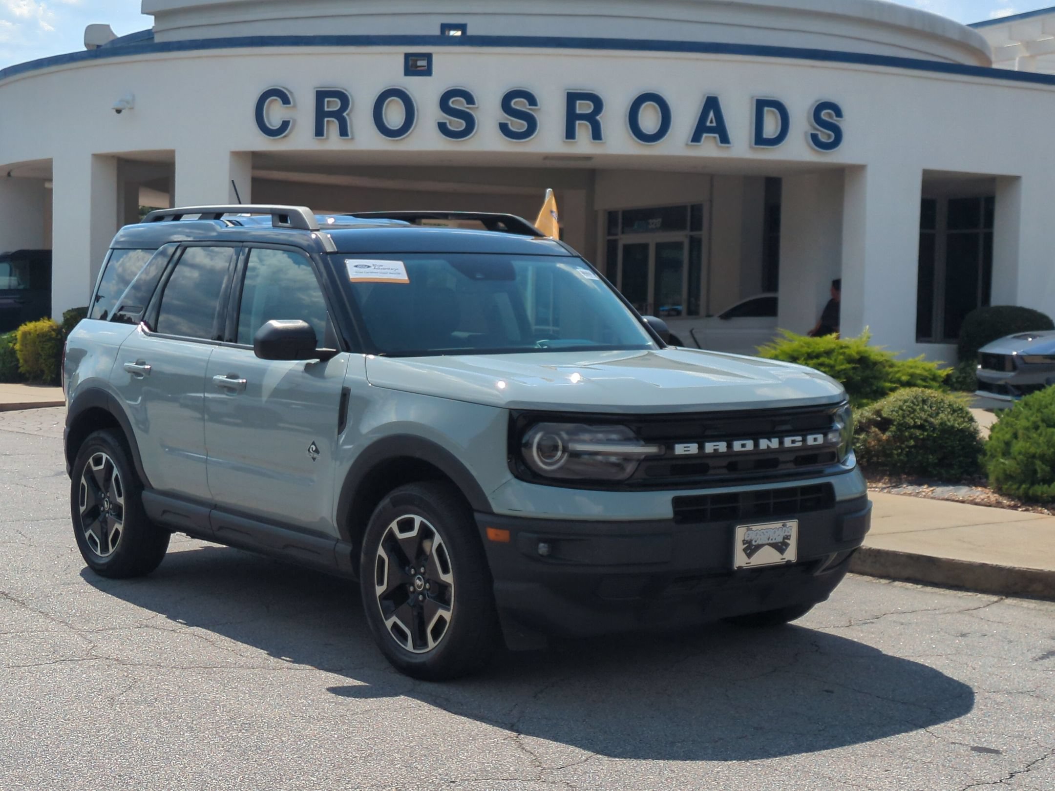 Certified 2022 Ford Bronco Sport Outer Banks w/ Tech Package