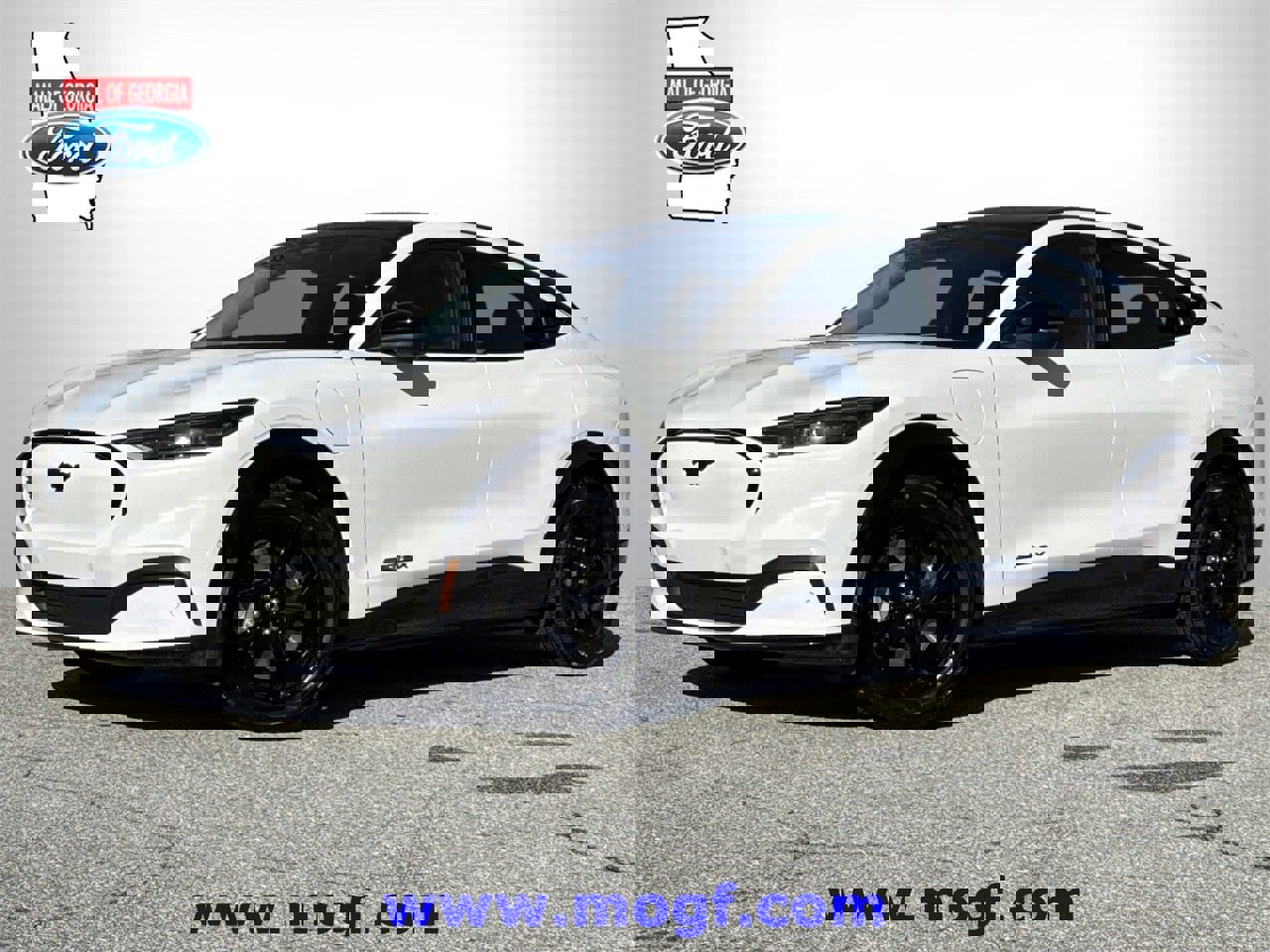 Certified 2023 Ford Mustang Mach-E Premium w/ Mustang Nite Pony Package