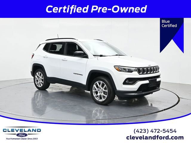 Used 2023 Jeep Compass Latitude AWD/4WD 360° Tour
