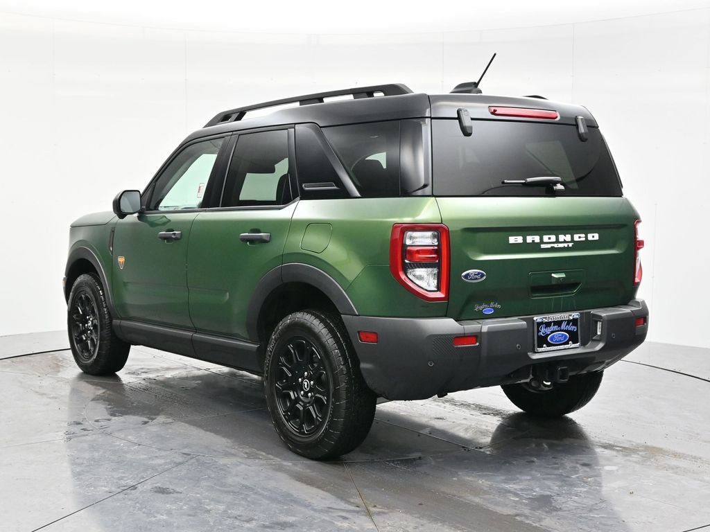 Certified 2025 Ford Bronco Sport Badlands w/ Badlands Tech Package image 6