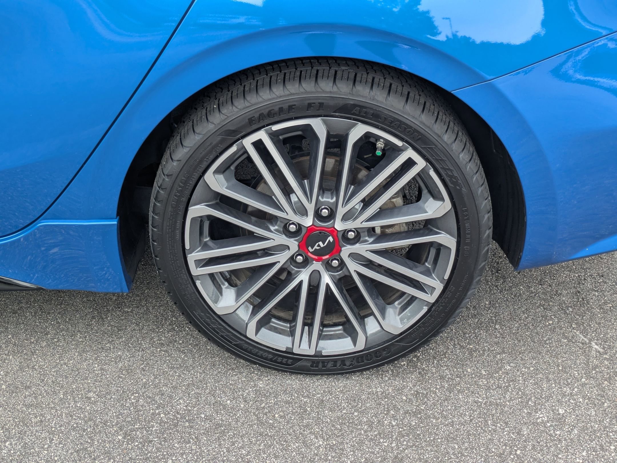 Used 2023 Kia Forte GT w/ GT2 Package FWD image 8
