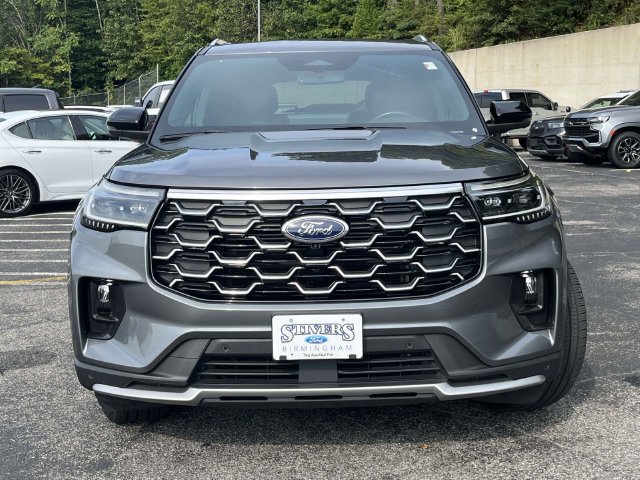 Certified 2025 Ford Explorer Platinum w/ Ultimate Package RWD image 9