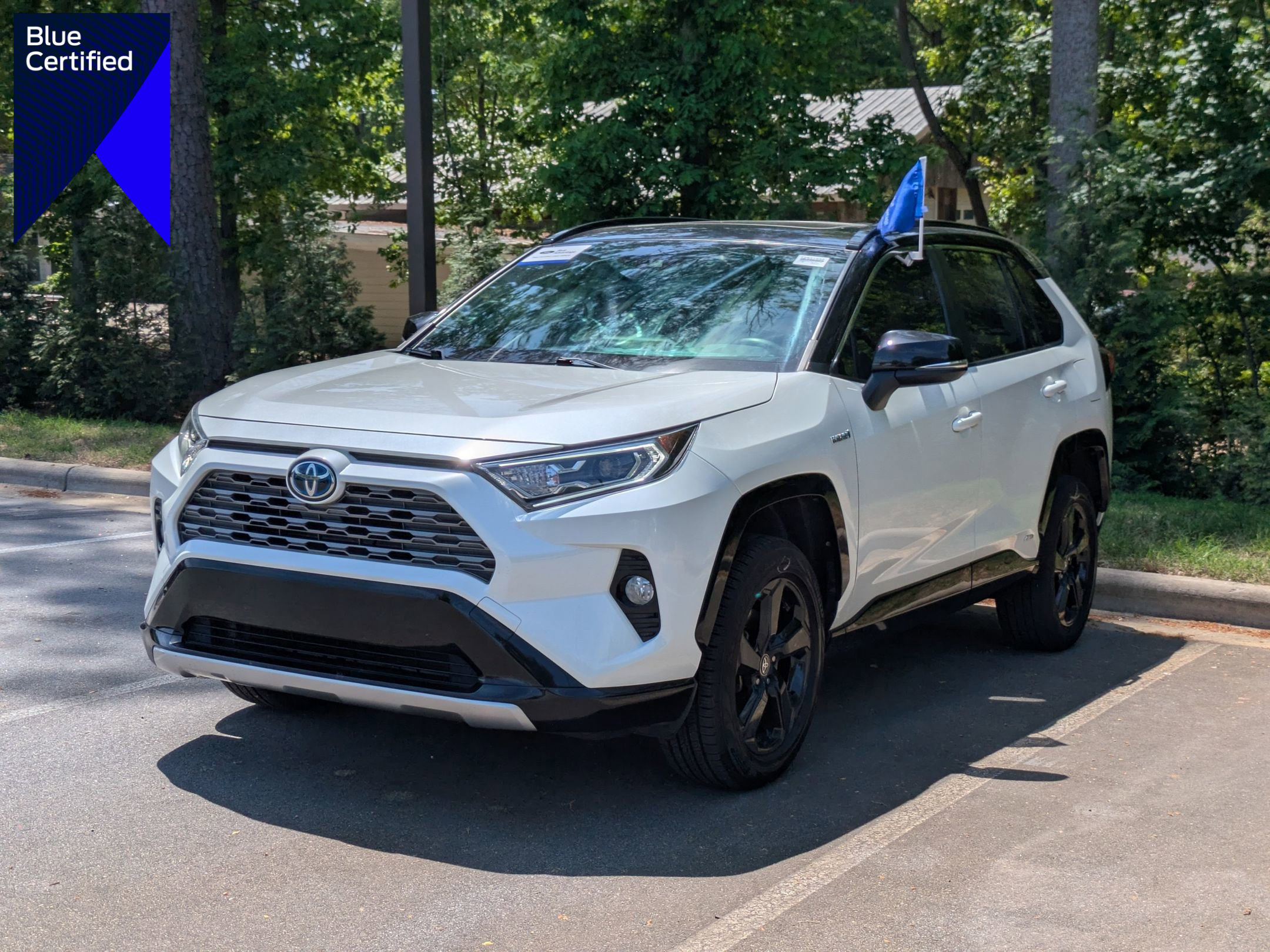 Used 2020 Toyota RAV4 XSE w/ XSE Grade Weather Package image 1