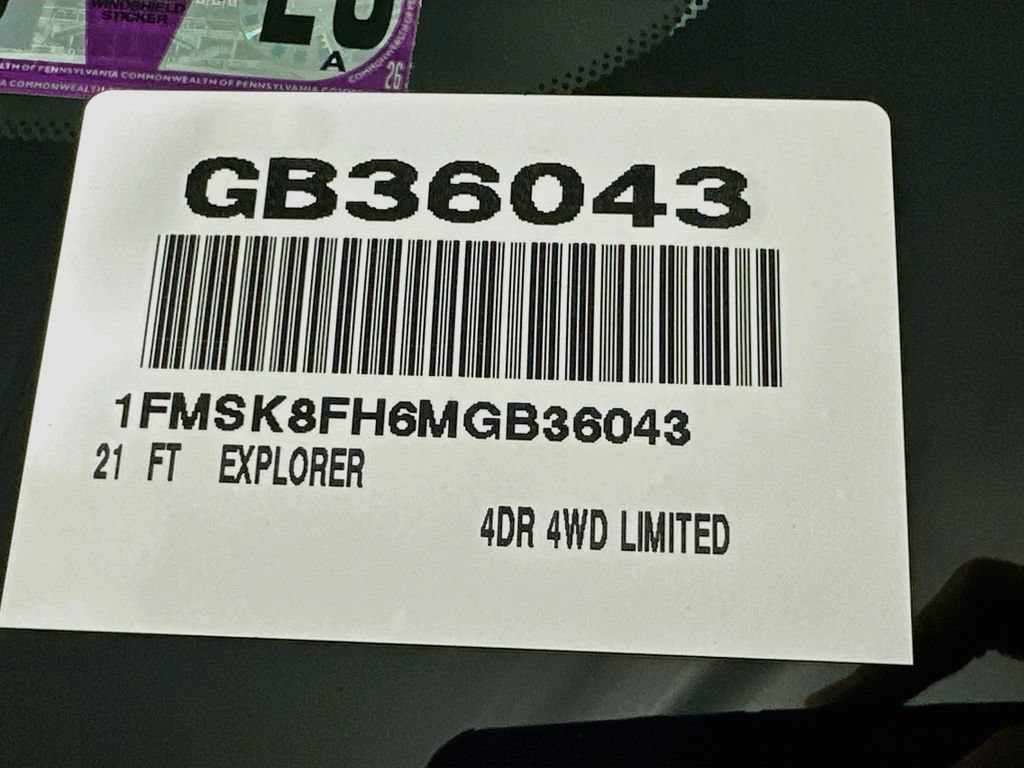 Certified 2021 Ford Explorer Limited AWD/4WD image 25