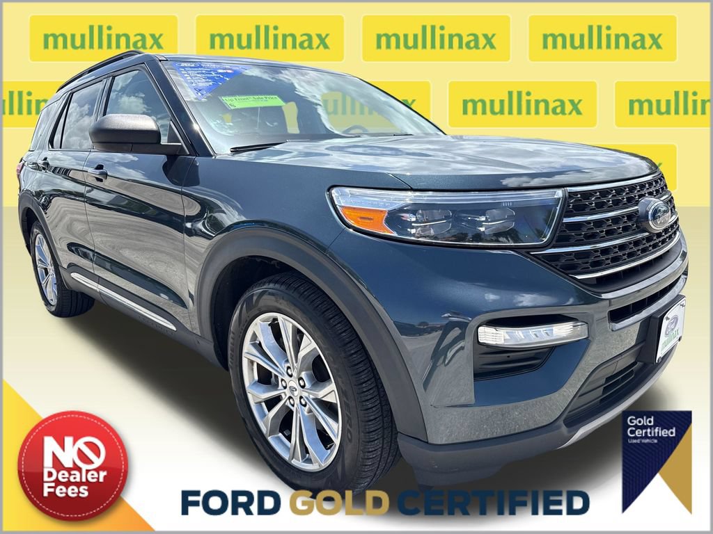 Certified 2023 Ford Explorer XLT w/ Equipment Group 202A RWD image 1