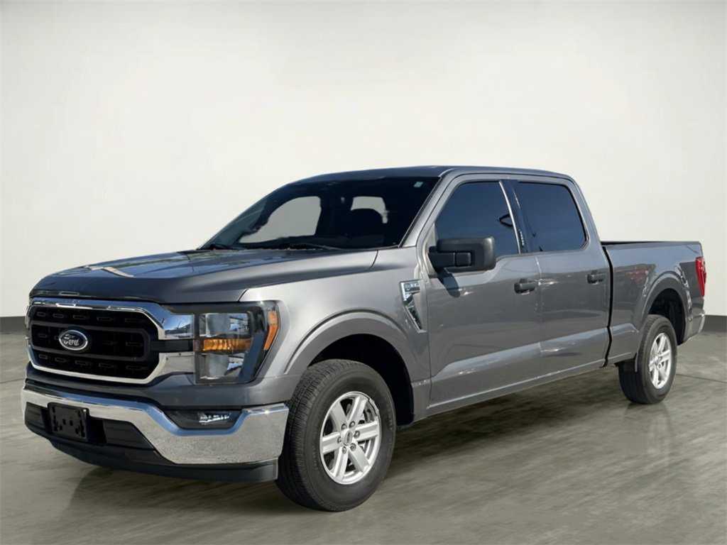 Certified 2023 Ford F150 XLT w/ Equipment Group 301A Mid