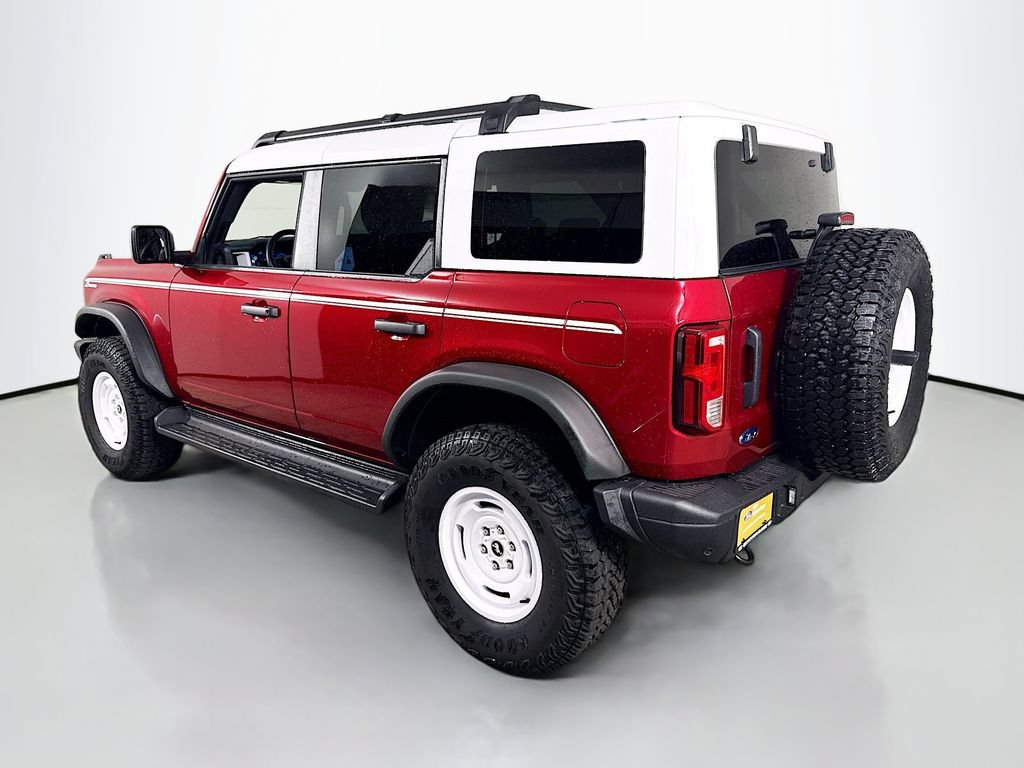 Certified 2025 Ford Bronco Heritage Edition AWD/4WD image 10