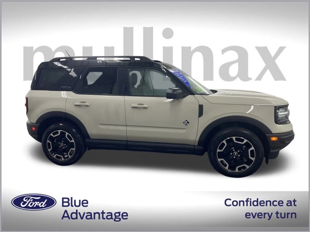 Certified 2024 Ford Bronco Sport Outer Banks w/ Tech Package image 6