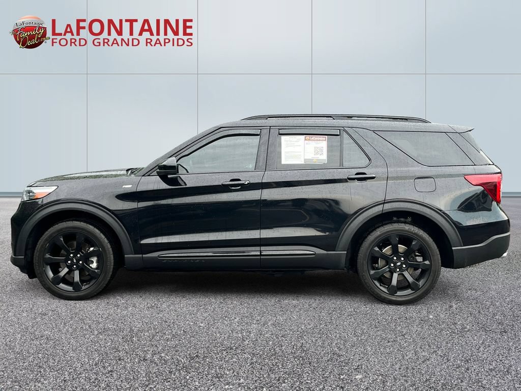 Certified 2023 Ford Explorer ST-Line w/ Class IV Trailer Tow Package AWD/4WD image 4