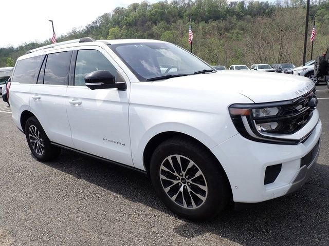 Certified 2025 Ford Expedition Platinum AWD/4WD image 8