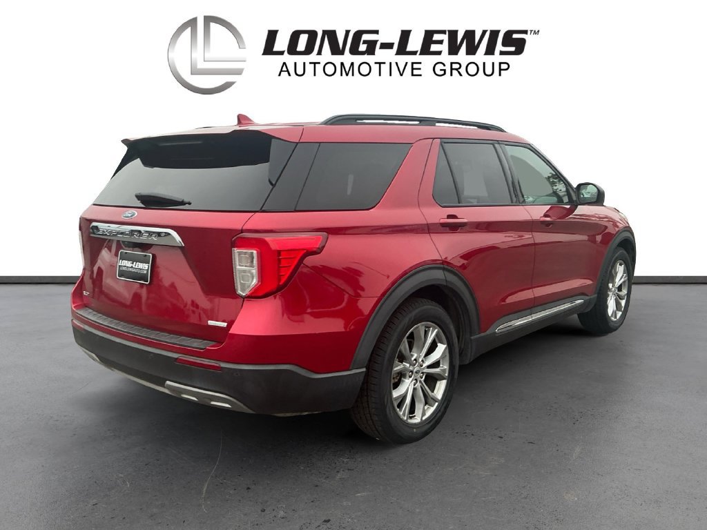 Certified 2020 Ford Explorer XLT w/ Equipment Group 202A RWD image 7