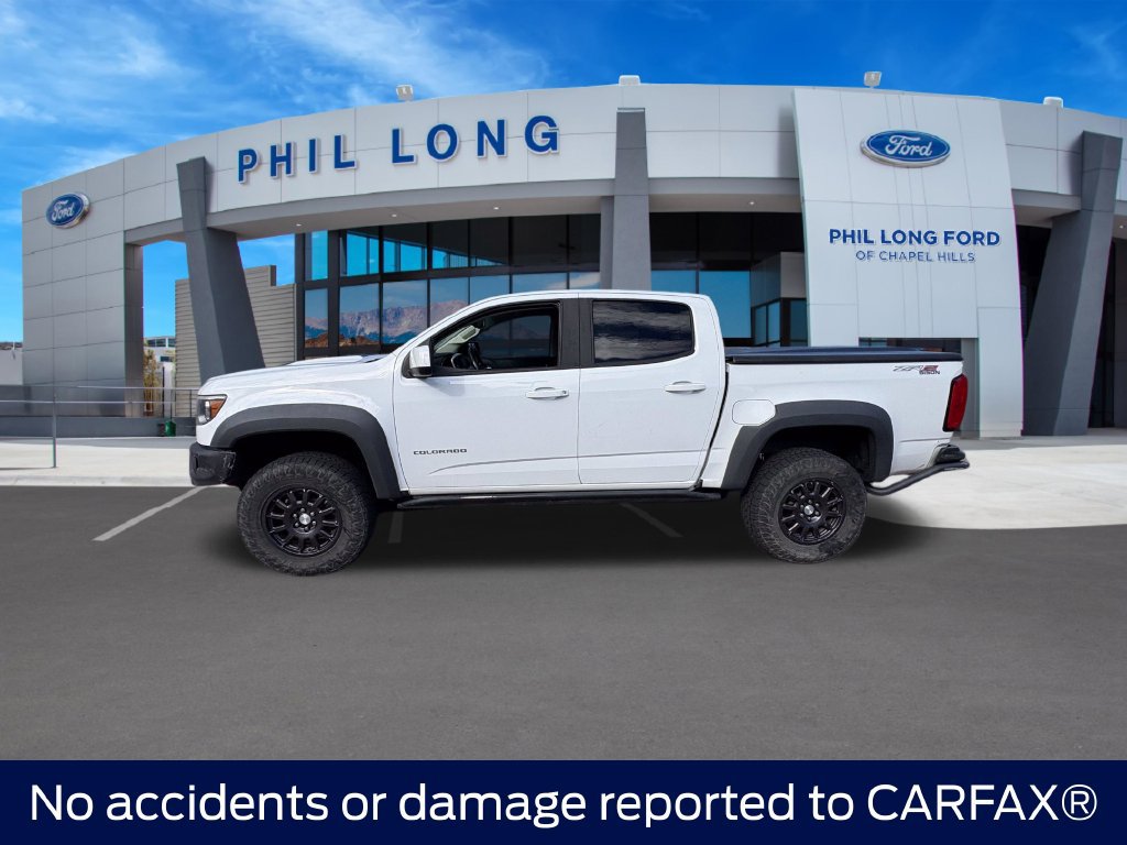 Used 2021 Chevrolet Colorado ZR2 w/ Colorado ZR2 Bison Edition AWD/4WD image 3