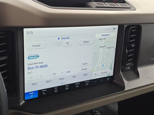 Certified 2025 Ford Bronco Big Bend AWD/4WD image 17