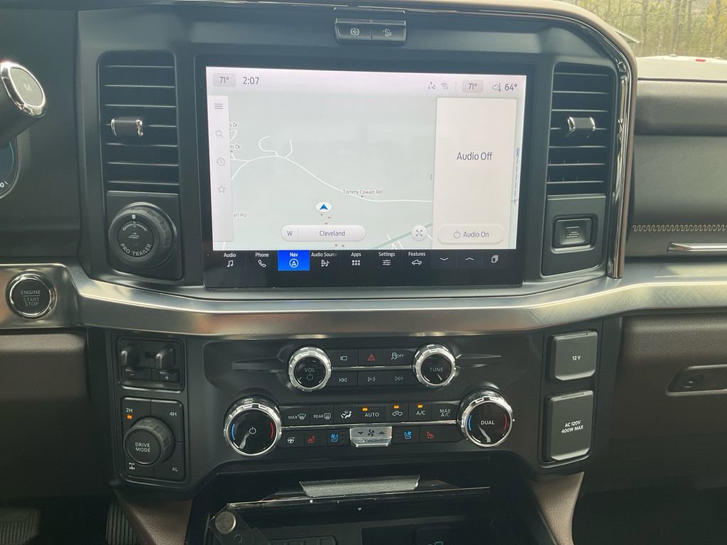 Certified 2025 Ford F250 King Ranch w/ Chrome Package image 23