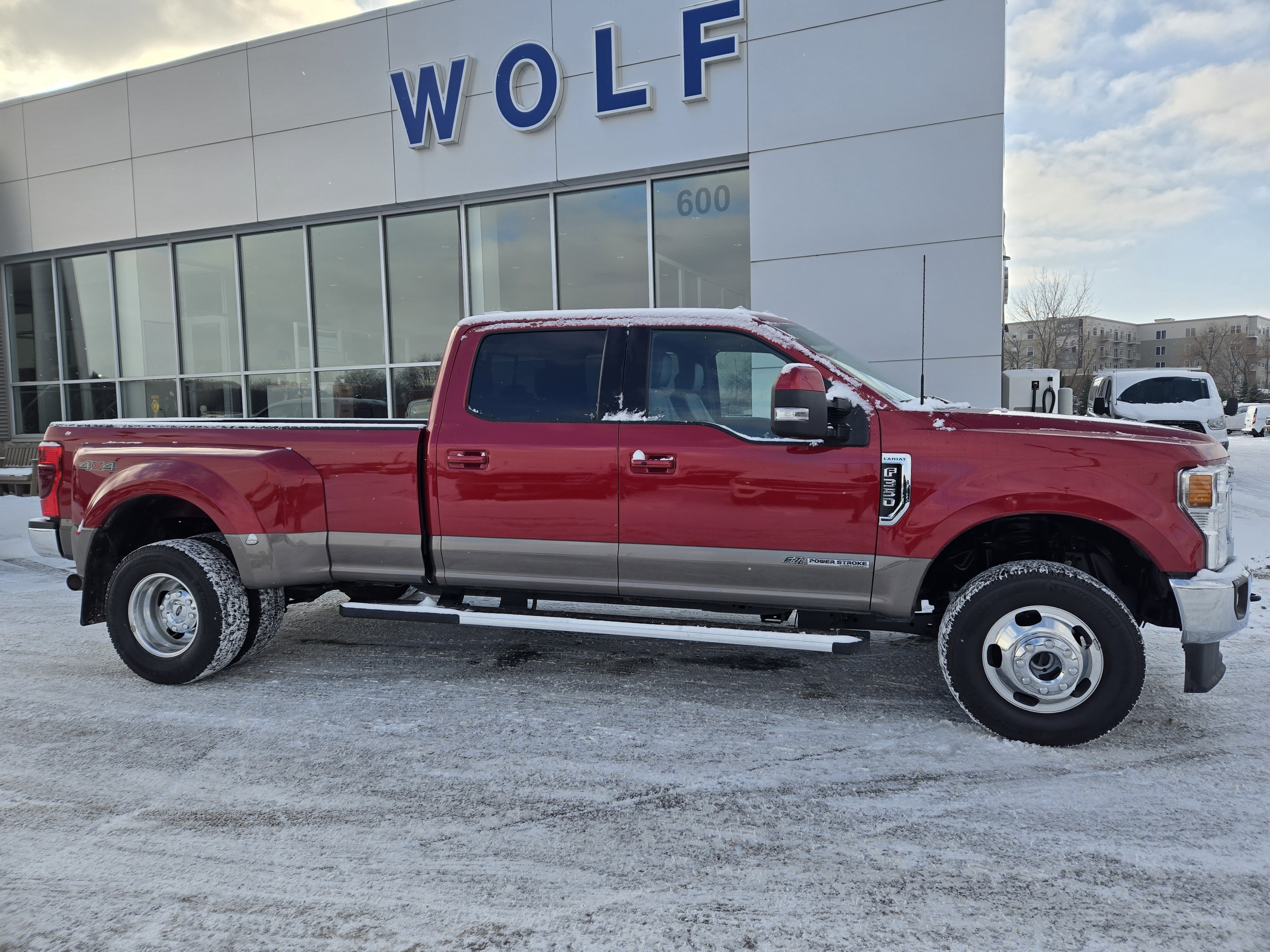 Certified 2022 Ford F350 Lariat w/ Lariat Ultimate Package image 5