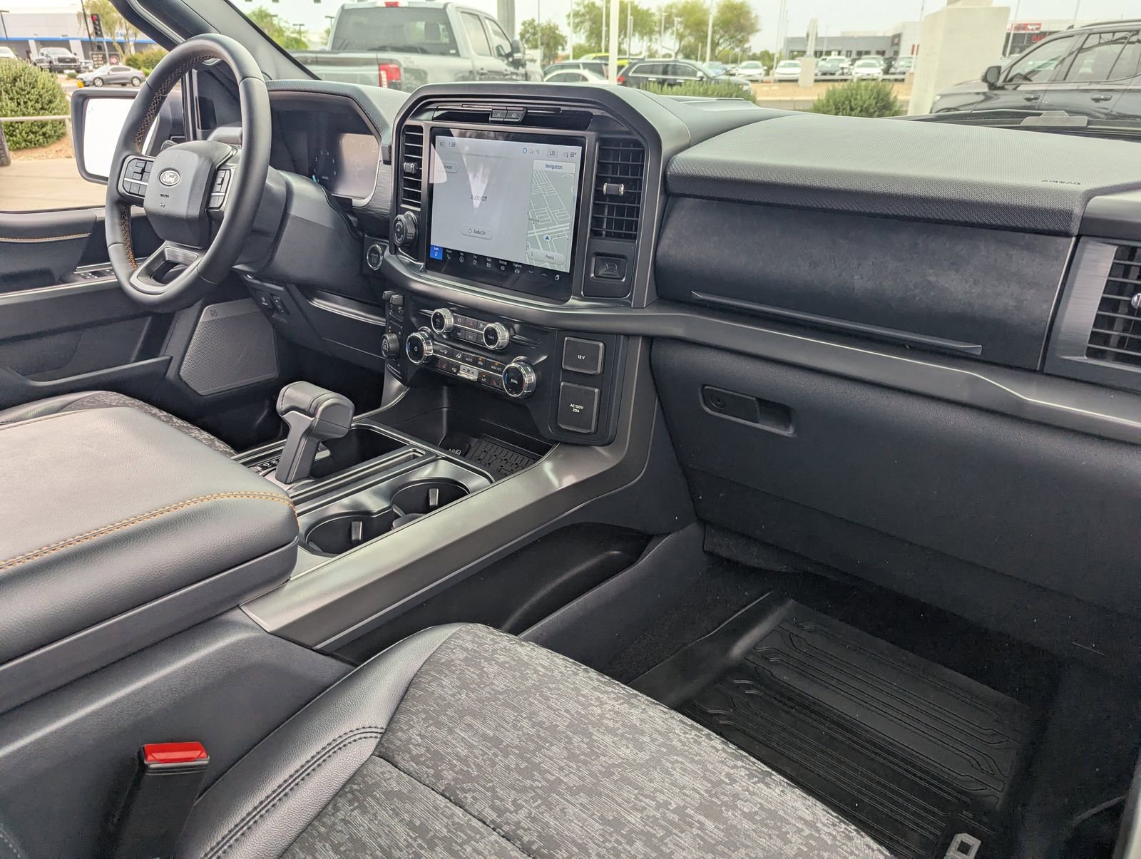 Certified 2025 Ford F150 Tremor w/ Bed Utility Package AWD/4WD image 11