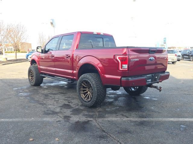 Certified 2017 Ford F150 XLT w/ Equipment Group 302A Luxury image 3