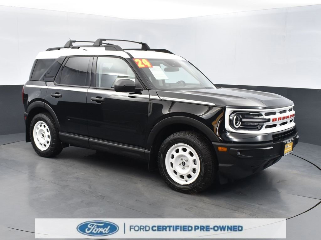 Certified 2024 Ford Bronco Sport Heritage w/ Heritage Convenience Package image 7