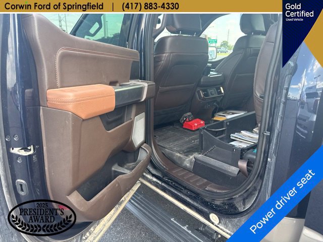Certified 2025 Ford F150 King Ranch w/ FX4 Off-Road Package AWD/4WD image 12