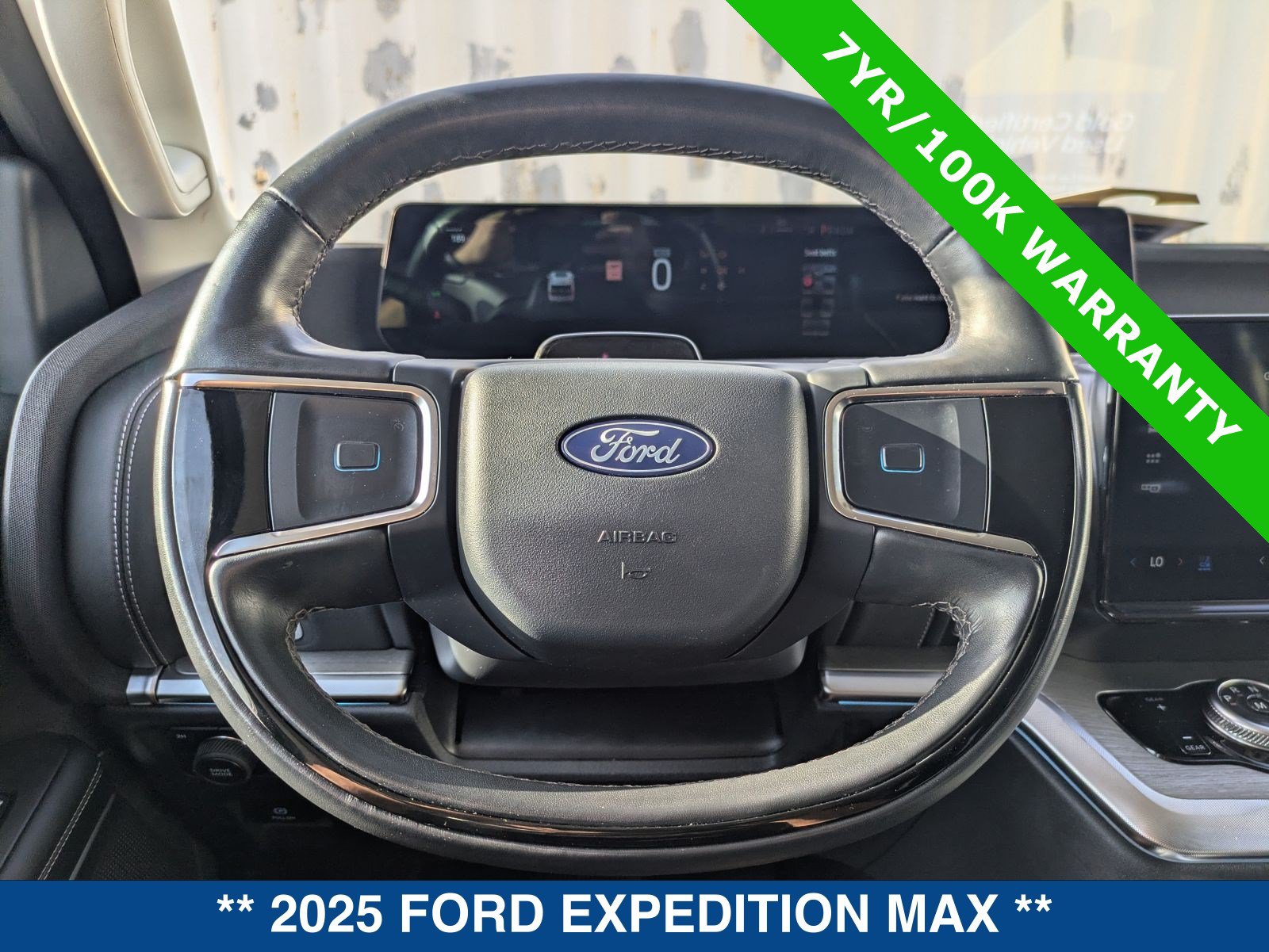 Certified 2025 Ford Expedition Max Platinum w/ Driver's Package AWD/4WD image 31