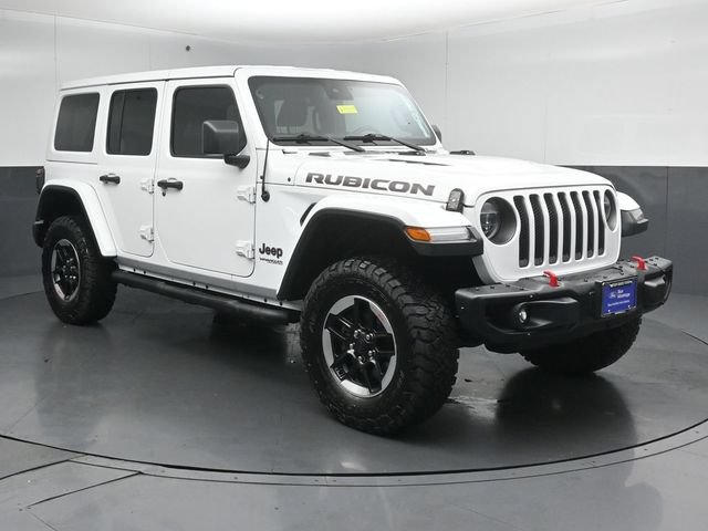 Used 2019 Jeep Wrangler Unlimited Rubicon AWD/4WD image 1