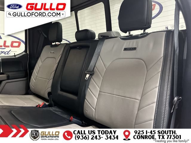 Certified 2022 Ford F250 Limited AWD/4WD image 13
