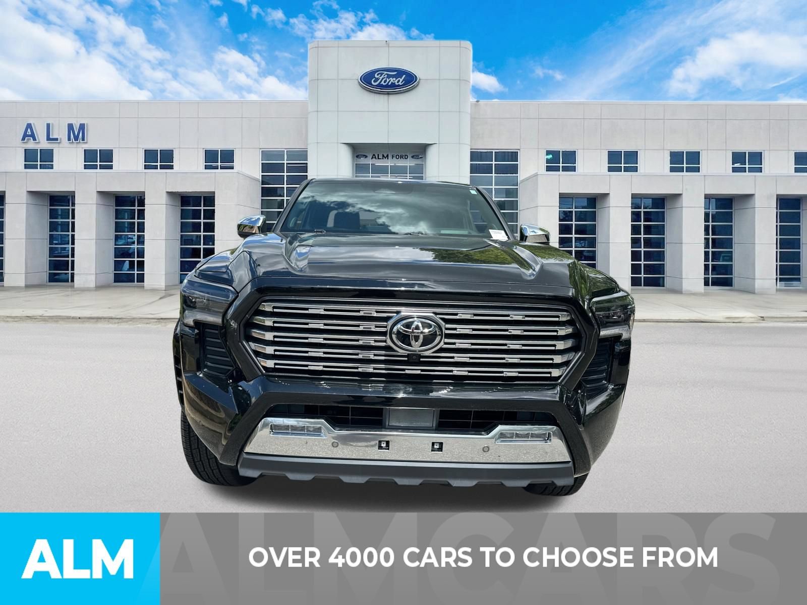 Used 2024 Toyota Tacoma Limited AWD/4WD image 2