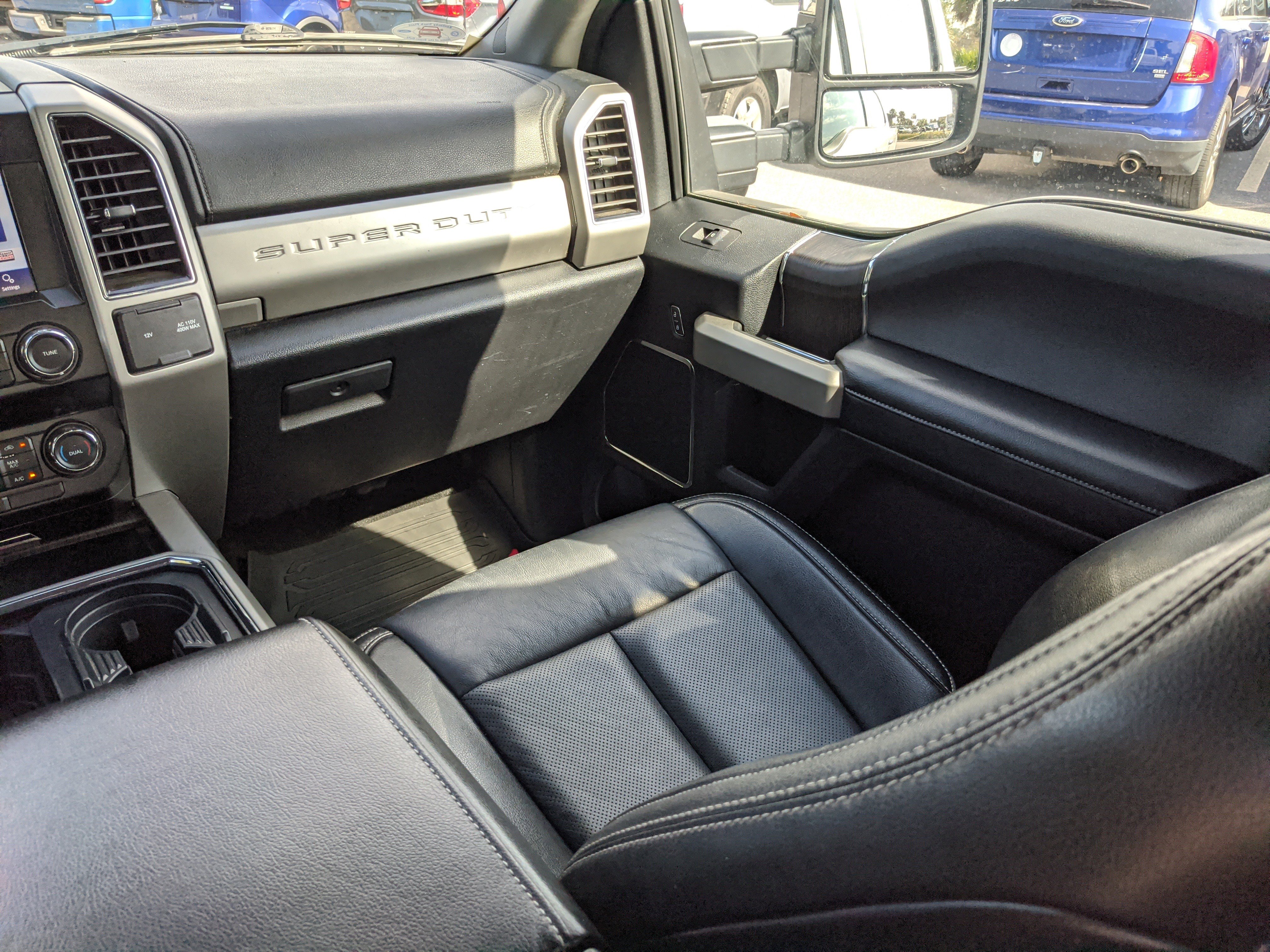 Certified 2021 Ford F350 Lariat w/ Chrome Package image 17