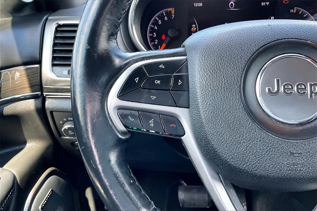 Used 2018 Jeep Grand Cherokee Overland image 10