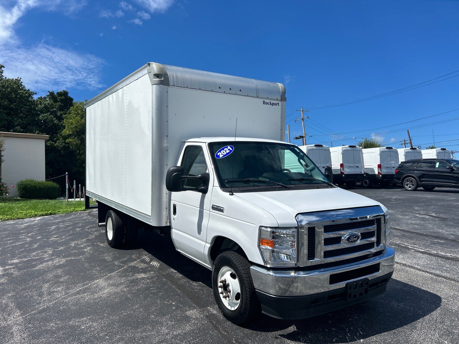 Certified 2021 Ford E-350 and Econoline 350 Super Duty w/ Power Windows & Locks Group RWD image 3