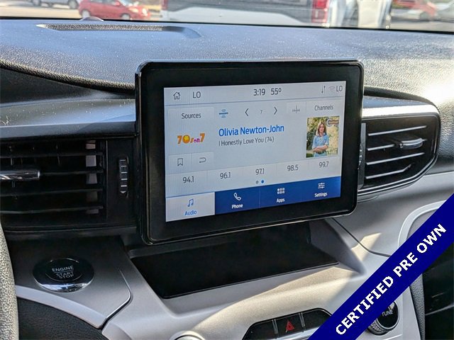 Certified 2022 Ford Explorer XLT w/ Class IV Trailer Tow Package image 20