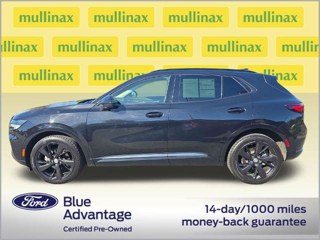 Used 2021 Buick Envision Essence w/ Technology Package I AWD/4WD image 12