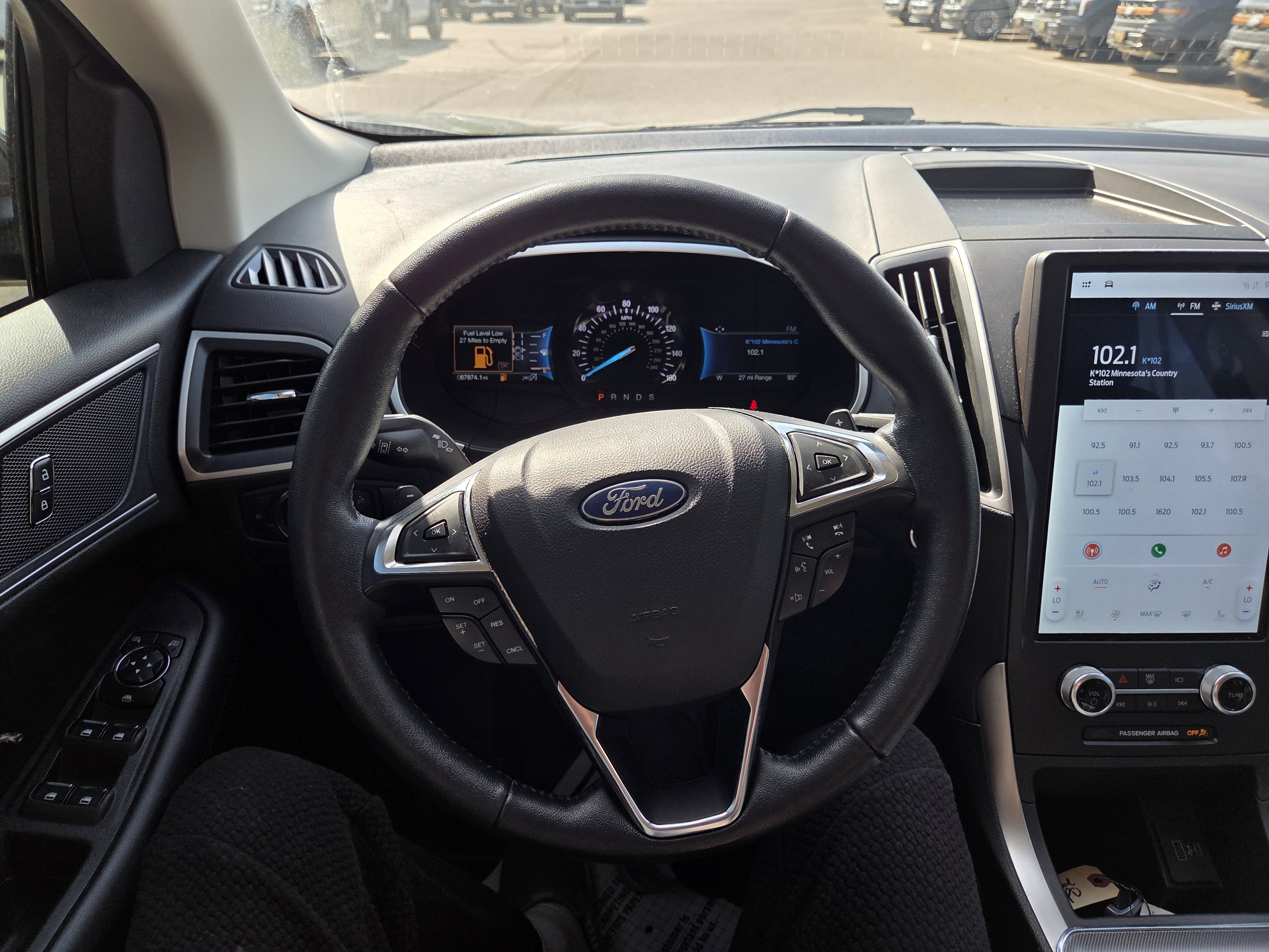 Certified 2021 Ford Edge SEL w/ Convenience Package AWD/4WD image 8