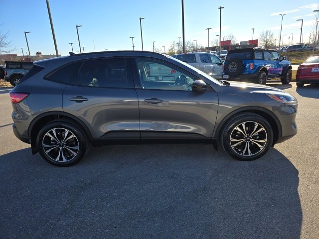 Certified 2022 Ford Escape SEL w/ SEL Stealth AWD Package image 2