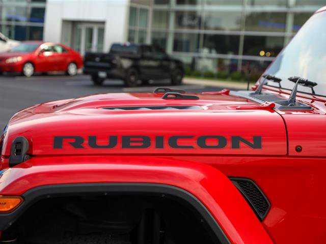 Used 2018 Jeep Wrangler Unlimited Rubicon AWD/4WD image 8