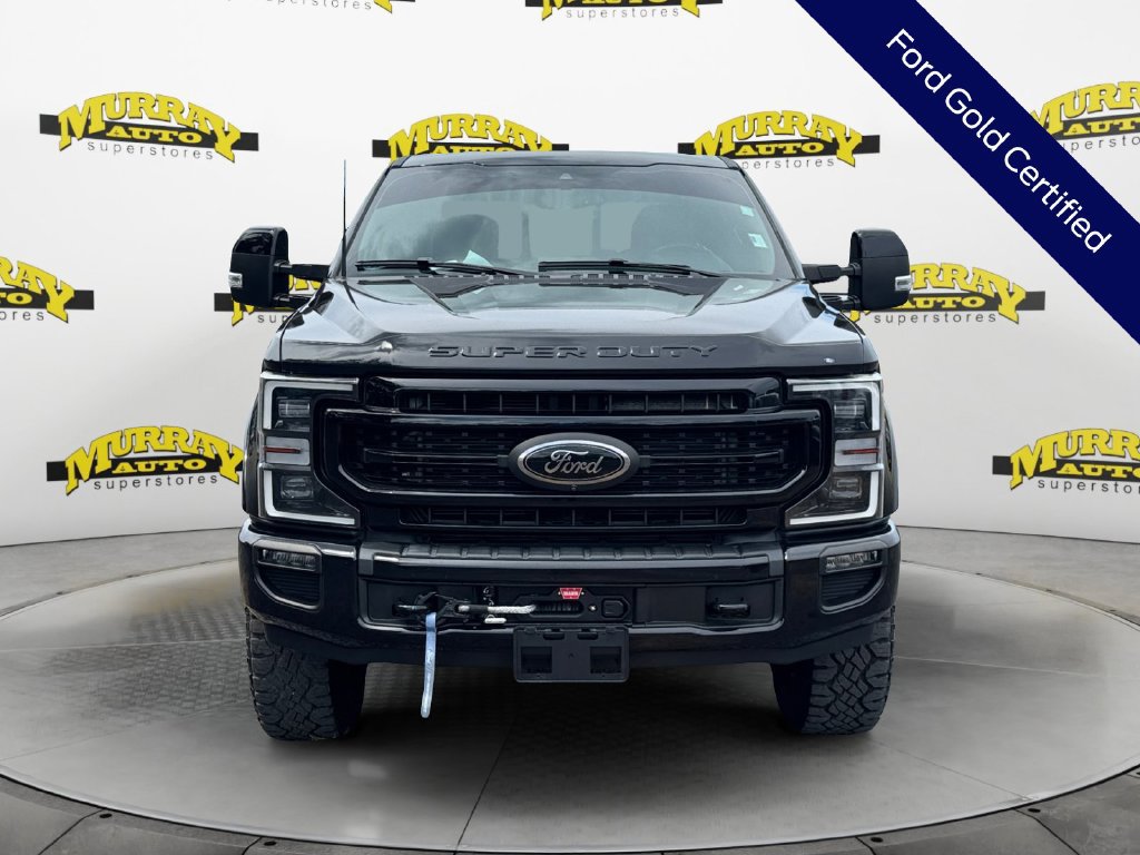 Certified 2022 Ford F350 Lariat w/ Tremor Off-Road Package AWD/4WD image 11