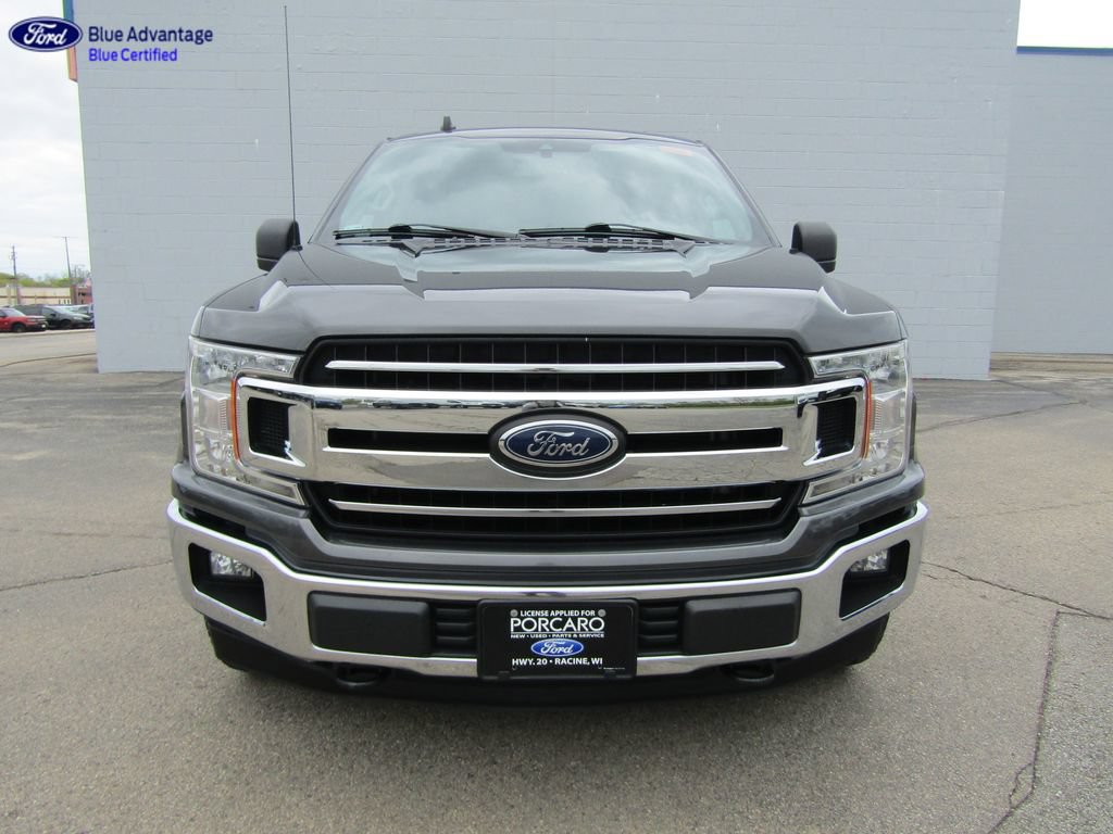Certified 2020 Ford F150 XLT w/ Equipment Group 301A Mid AWD/4WD image 3