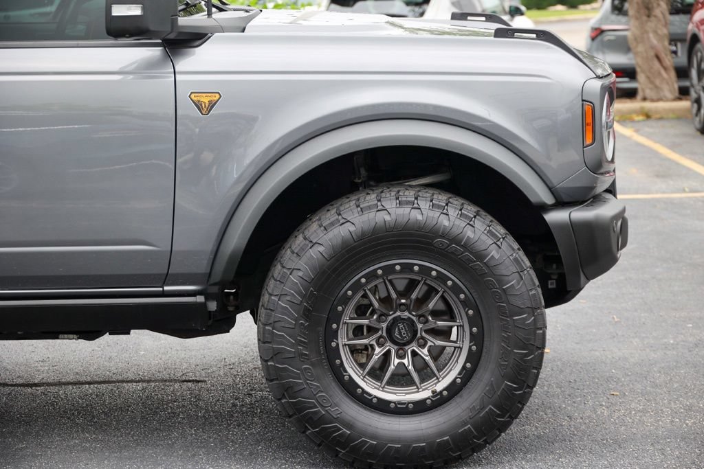 Certified 2022 Ford Bronco Badlands w/ Sasquatch Package AWD/4WD image 27