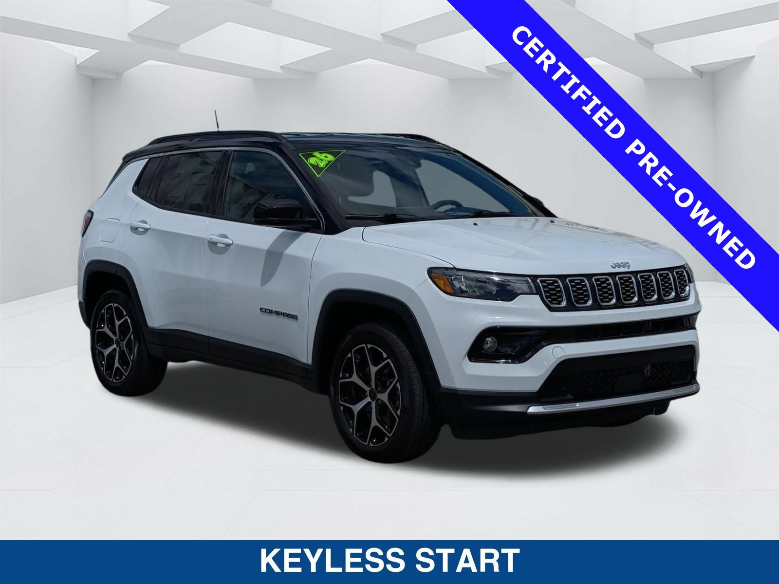 Used 2026 Jeep Compass Limited AWD/4WD video 3