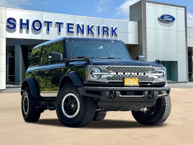 Certified 2025 Ford Bronco Badlands