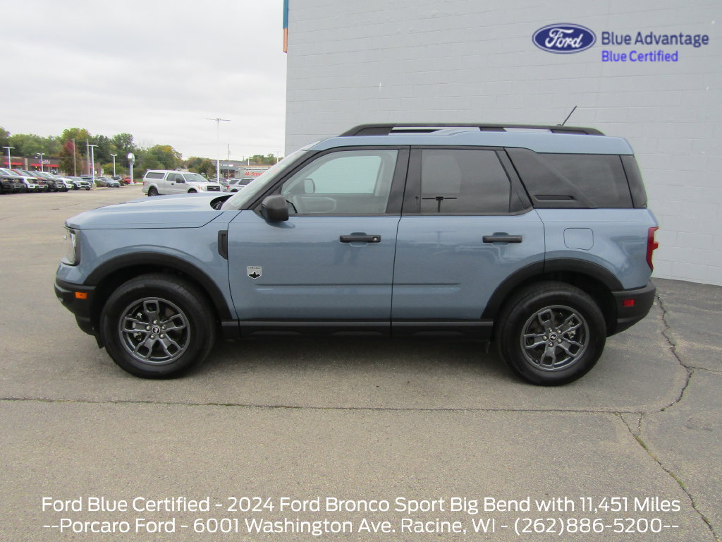 Certified 2024 Ford Bronco Sport Big Bend AWD/4WD image 2