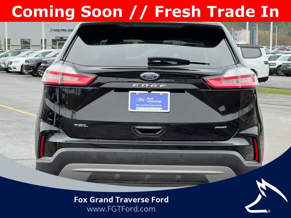 Certified 2024 Ford Edge SEL AWD/4WD image 36