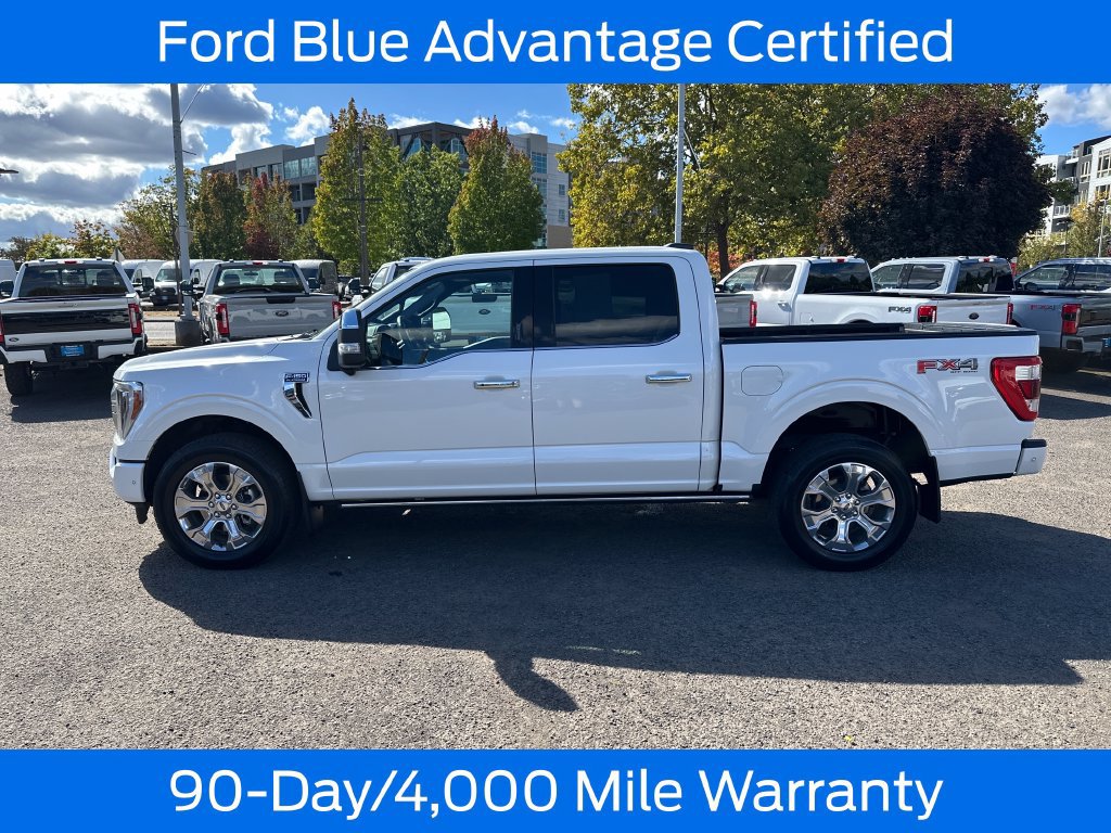 Certified 2023 Ford F150 Platinum w/ FX4 Off-Road Package AWD/4WD image 4
